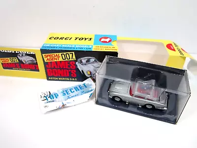 $65 • Buy Corgi Toys Special Agent 007 James Bond Aston Martin D.B.5 Diecast Car 2014