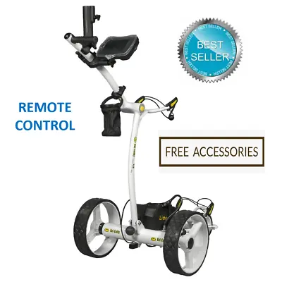 White Bat Caddy X4R Adv SL Li Remote Electric Powered Golf Cart+FREE Accessories • $1099.95