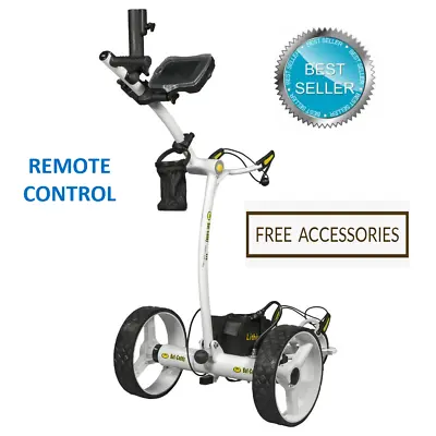 White Bat Caddy X4R Adv XL Li Remote Electric Powered Golf Cart+FREE Accessories • $1249.95