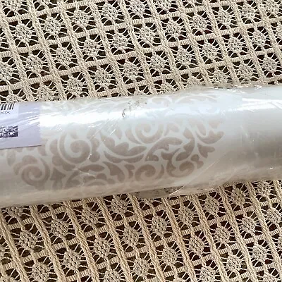 Laura Ashley Wallpaper Westwick Soft Truffle X 1 Roll • £13.93