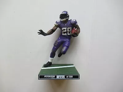 Mcfarlane Nfl 34 Vikings Rb Adrian Peterson Cl Low #93/500 Variant Chase Figure • $59.99