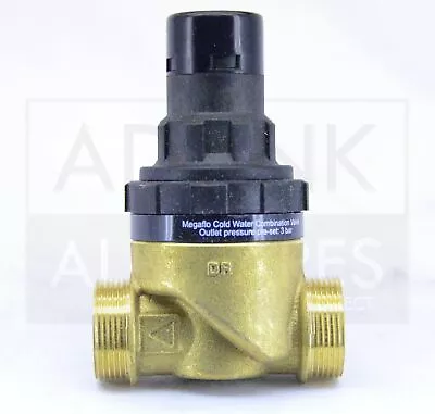 £91 • Buy Megaflo He  210  250  &  300 Cylinder 3 Bar Pressure Reducing Valve 95605886