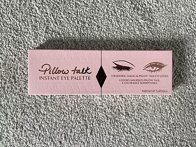 Charlotte Tilbury Pillow Talk Instant Eye Palette Brand New • £53