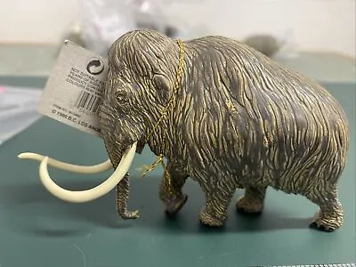 DK485 Invicta NHM Grey Mammoth 1975 Dinosaur Model Figure Toy Nature World BNWT • £20