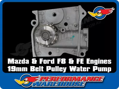 Mazda 626 929 E2000 Ford Telstar Courier Econovan 19mm Belt Water Pump 895 • $50.95