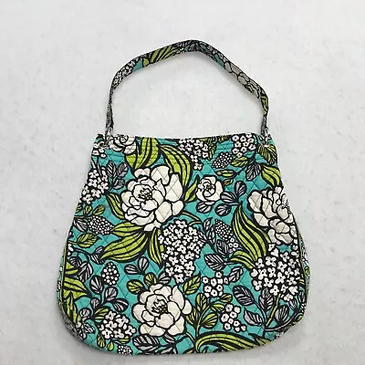 Vera Bradley Purse Island Blooms Retired 2012 Shoulder Bag Quilted Floral • $22