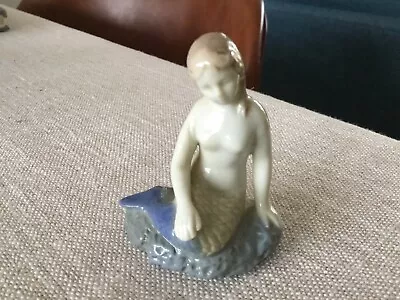 The Little Mermaid Vintage Copenhagen Figurine • £15