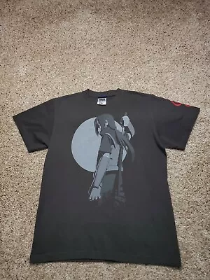 Vintage Naruto Itachi T Shirt Small Gray Short Sleeve Graphic Cospa Japan Y2K  • $65