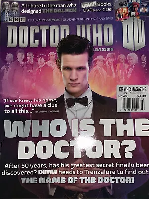 $6.95 • Buy Doctor Who Magazine Who Is The Doctor #460