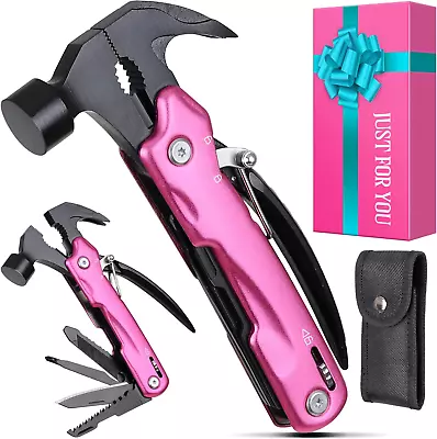 Mothers Day Gifts For Mom Women Wife - Birthday Gifts For Women Multitool Hamme • $21.98