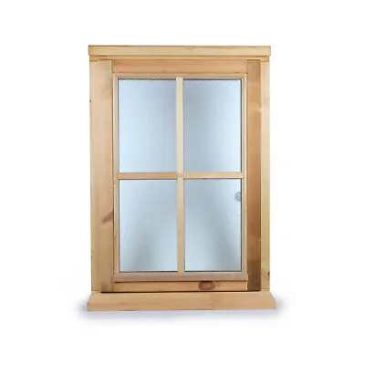 £255 • Buy Double Glazed Softwood Cottage Bar Windows 625mm X 745mm Side Opener Window LHH