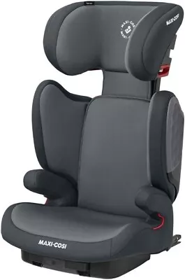 £75.95 • Buy Maxi-Cosi Tanza ISOFIX High Back Booster Adjustable Child Car Seat, Gr 2/3, Grey