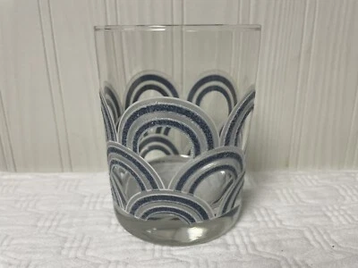 $12 • Buy Fiesta Go-Along Drinking Glass Old Fashioned Size Retired Cobalt Blue Fiestaware