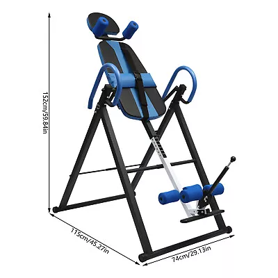 Inversion Table Heavy Duty Hang Upside Down Gravity Back Therapy Pain Relief • $163.40