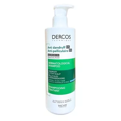 Vichy DERCOS Anti-Dandruff Shampoo NORMAL To OILY Hair 13.2oz 390mL • $33.73