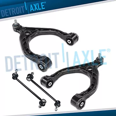 Front Upper Control Arms With Ball Joints Sway Bar Links For 2016 - 2021 Tesla X • $184.94