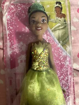 Disney Princess Royal Shimmer Princess Tiana Doll Green Princess & The Frog • $15