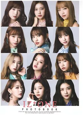 IZONE Photo Book 01 (A4 Size) K-POP • $59.40