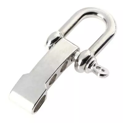 U Type Alloy Metal Buckle Shackle For Paracord Bracelet Outdoor Tool • $5.59