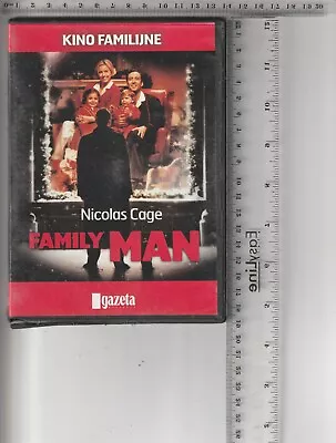 Family Man Nicolas Cage DVD  In Polish • $19