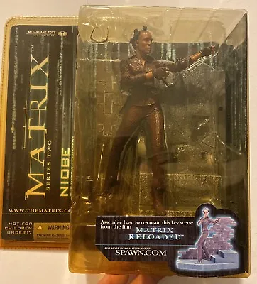 McFarlane Toys Niobe The Matrix Series Two Action Figure - New Sealed • $16.50