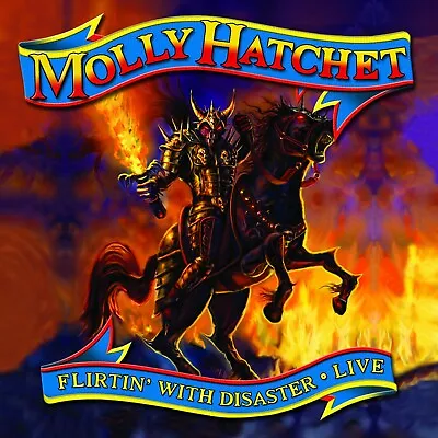 LP Molly Hatchet Live - Flirtin'With Disaster  LP Vinyl • $13.99