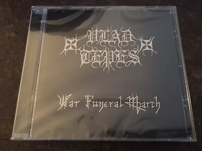 Vlad Tepes-War Funeral March CD. New Fully Sealed • $44.99