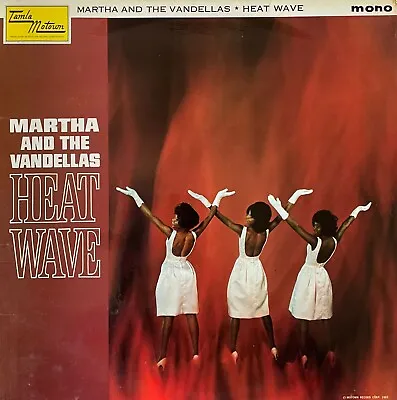 £54.99 • Buy Martha Reeves And The Vandellas - Heat Wave (LP) (G-VG/G-VG)