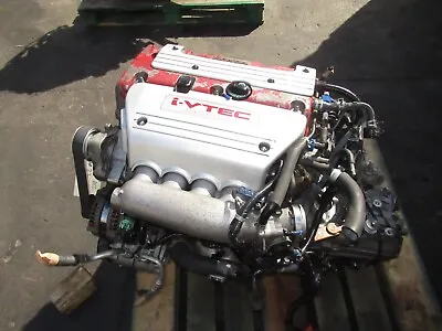 Jdm Honda  K20a Euro R Engine 6 Speed Lsd Transmission Cl7 Tsx Type R Motor • $5849