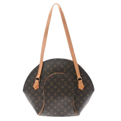 £502.46 • Buy LOUIS VUITTON Monogram Ellipse Shopping Brown M51128 802000154709000