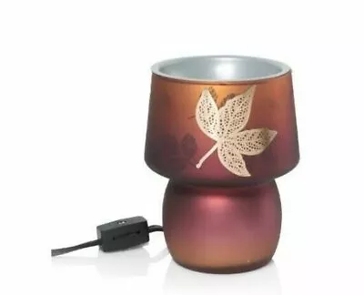 Yankee Candle Amber Leaves Electric Tart Burner / Warmer • £15.56