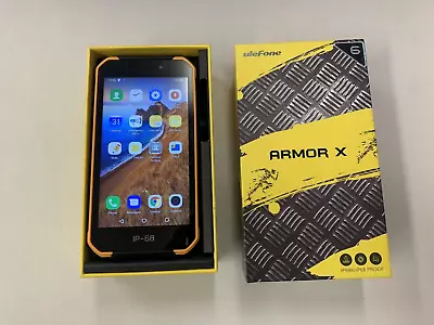 Ulefone Armor X6 Rugged Smartphone Rugged Phone Unlocked IP68 • £65