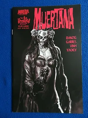 Morella Presents: Verotika Returns #5 Muertana Variant   Danzig  Garres  2018  • $9.99