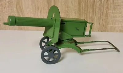 Toy Machine Gun Mechanics Vintage USSR Metal Working • £58.39