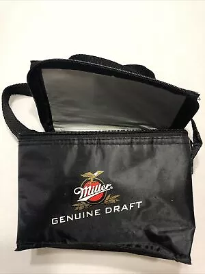Vintage Miller Genuine Draft Cooler Lunch Bag 8”X 6” • $13.90