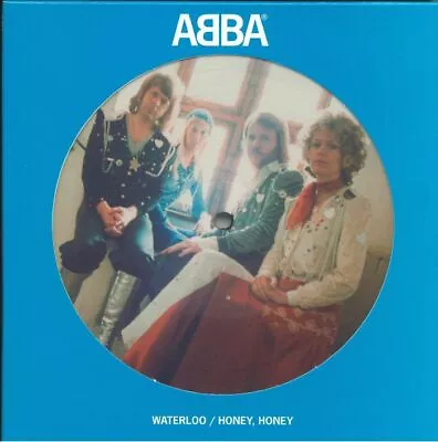 ABBA - Waterloo (Swedish) - Vinyl (7  Picture Disc) • £16.10