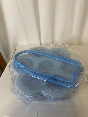 Silicone Egg Bites Molds With Lid For 7 Holes Instant Pot Accessories HN • $6.39