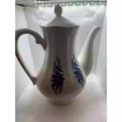 Vintage Mayhill Federalist Ironstone Coffee Pot With Lid - Retired • $35