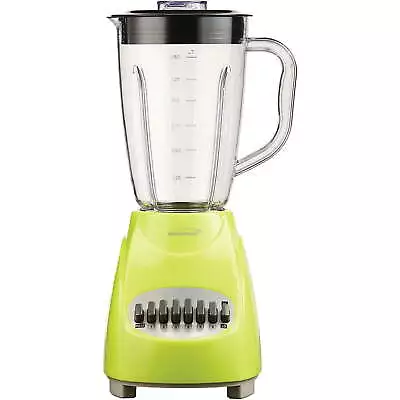 Brentwood 12-Speed Blender With Plastic Jar In Green 1.5L Plastic Jar.  Durable • $20.67