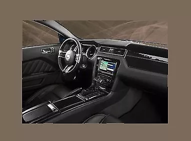 Ford Mustang Gt Interior Carbon Fiber Dash Trim Kit Fit 2010 2011 12 2013 2014 • $185.18