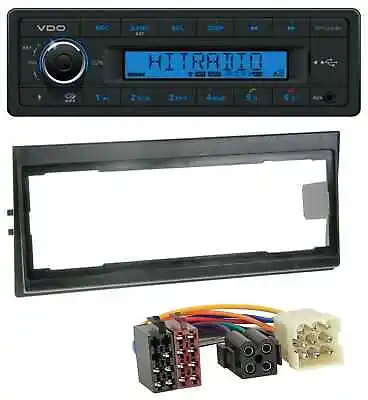 VDO Bluetooth AUX USB MP3 Car Stereo For Volvo 740 760 (1982-1992) • $153.91