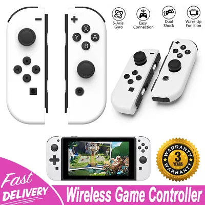 Wireless Bluetooth Left & Right Controller For Nintendo Switch Joy-Con1-Pair • $22.89