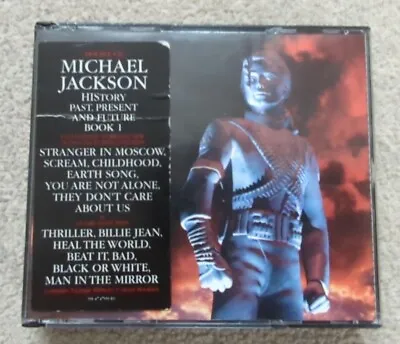 Michael Jackson History Past Present Future Book 1 Album • £10