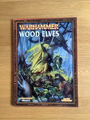 £15 • Buy Warhammer Fantasy Battles Army Book Wood Elves