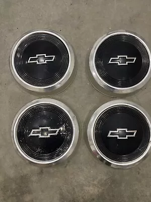 4  Chevrolet Bow Tie 83-99 S10 Center Caps  Dog Dish • $75