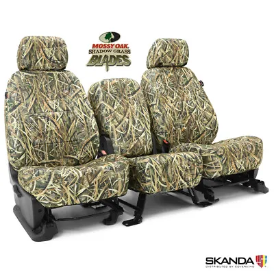 NEW Custom-Fit Mossy Oak Shadow Grass Blades Camo Seat Covers Neosupreme Solid • $299.99