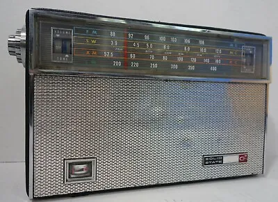 Vtg. Aiwa Portable Radio AM-FM MCM 1960's AR-143 Shortwave Multiband Solid State • $49.99
