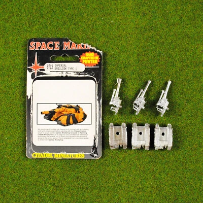 $34.95 • Buy Epic 40K Imperial Guard Basilisk Type 1 - Metal OOP Games Workshop Basilisks