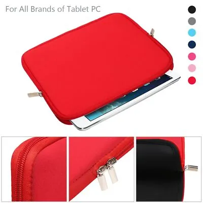 Bag Protective Pouch Cover For Apple IPad Samsung Galaxy Tab Huawei MediaPad • $16.26