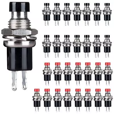 30Pcs Mini Micro Momentary Push Button Switch SPST NC 1A 250V AC  • $16.88